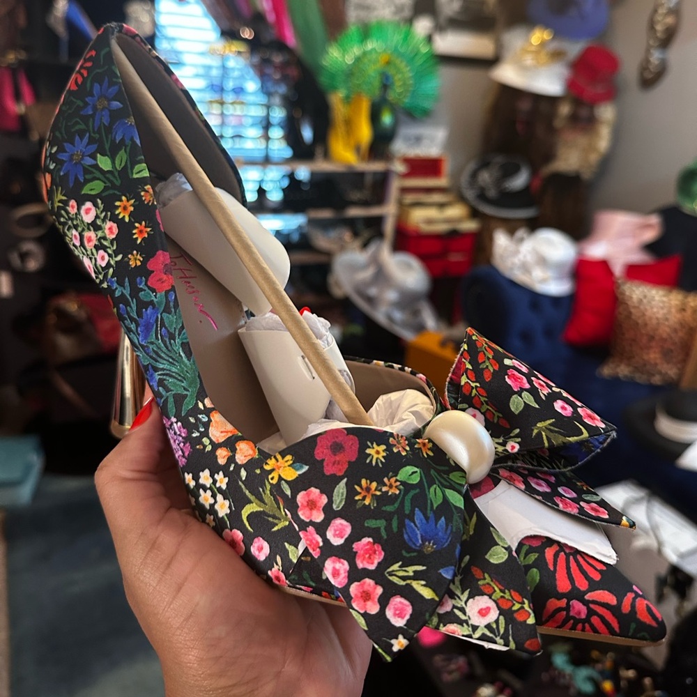 Floral Women's Heels